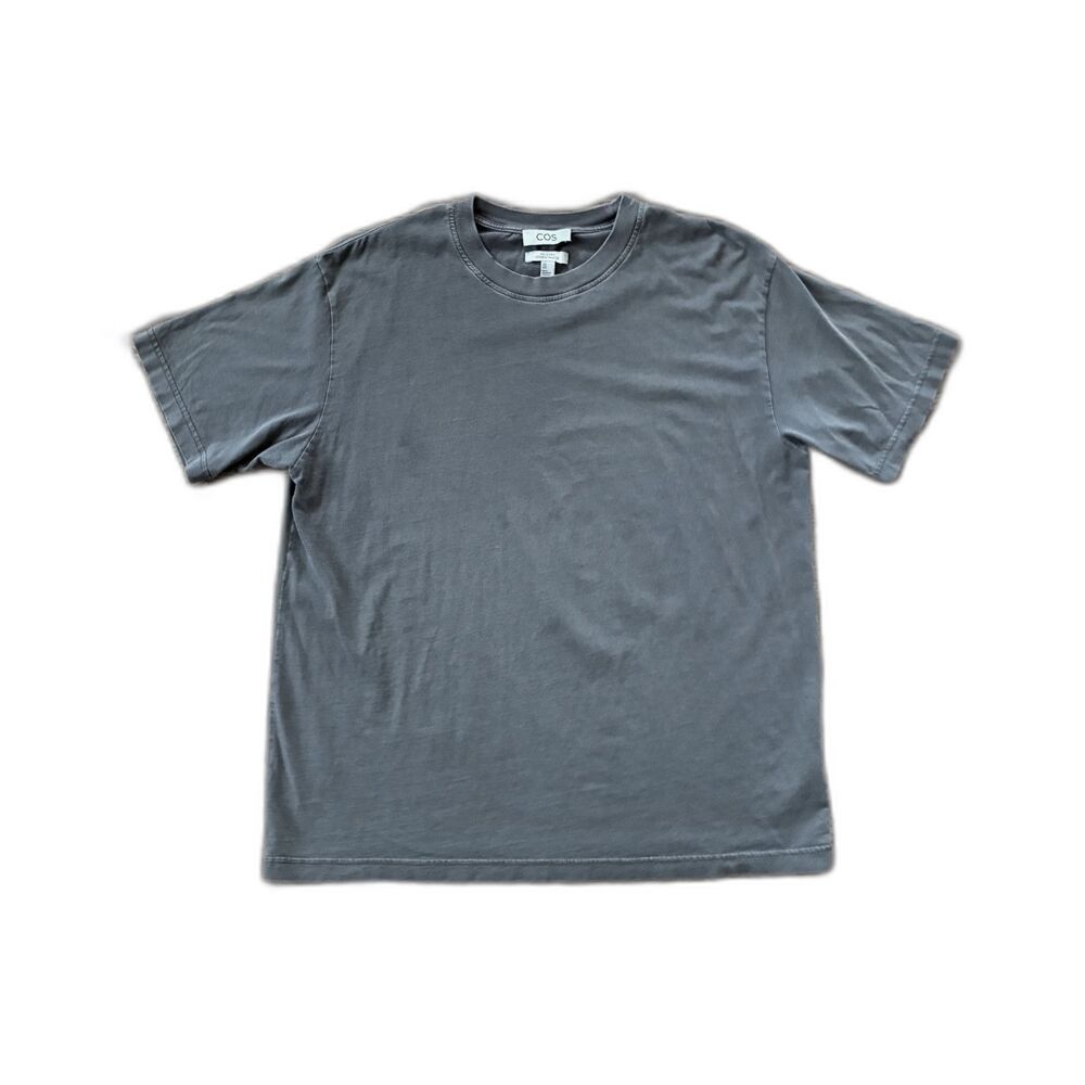 COS Gray Relaxed T Shirt Tee Top   Women's Size Medium - Picture 3 of 9